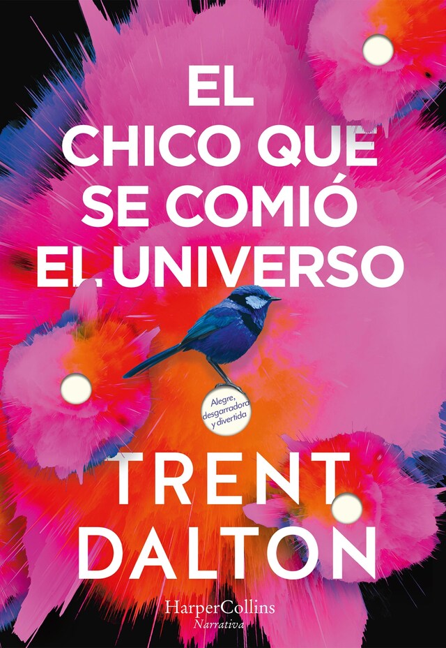 Book cover for El chico que se comió el universo