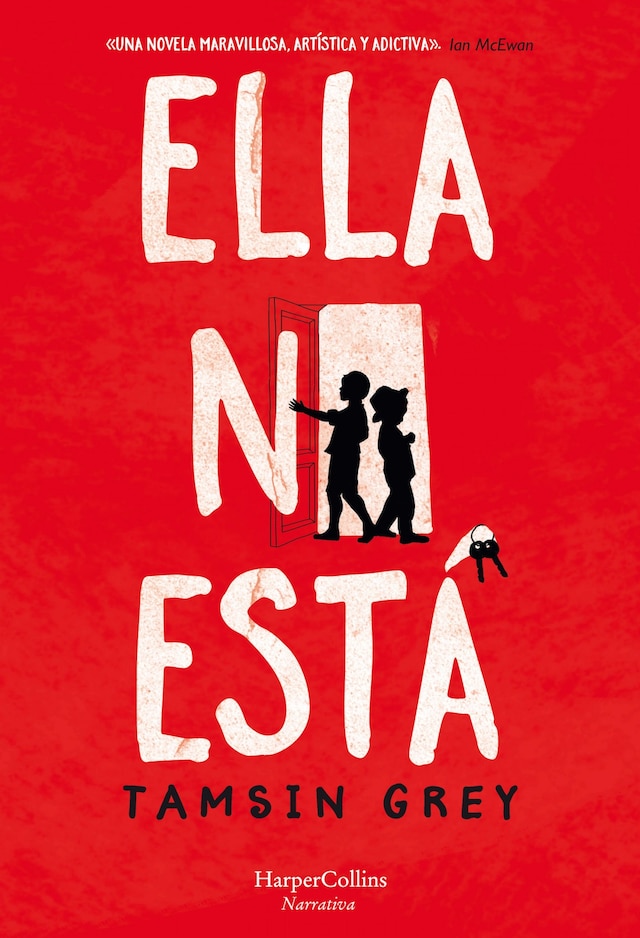 Book cover for Ella no está