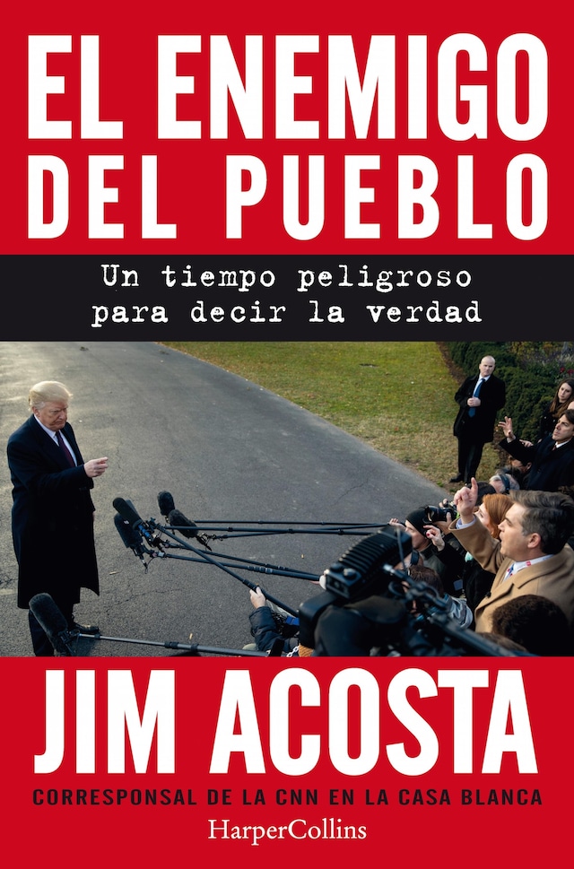 Book cover for El enemigo del pueblo