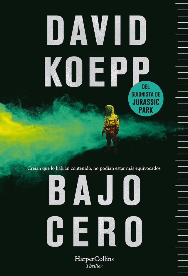 Book cover for Bajo cero
