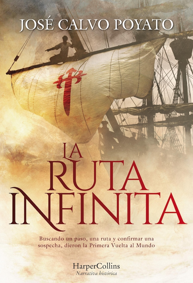 Book cover for La ruta infinita