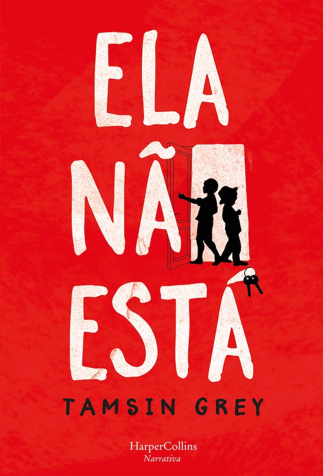 Book cover for Ela não está