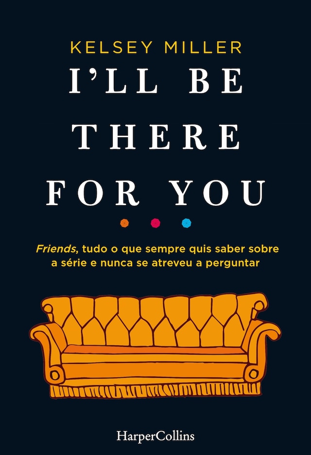 Book cover for I'll be there for you