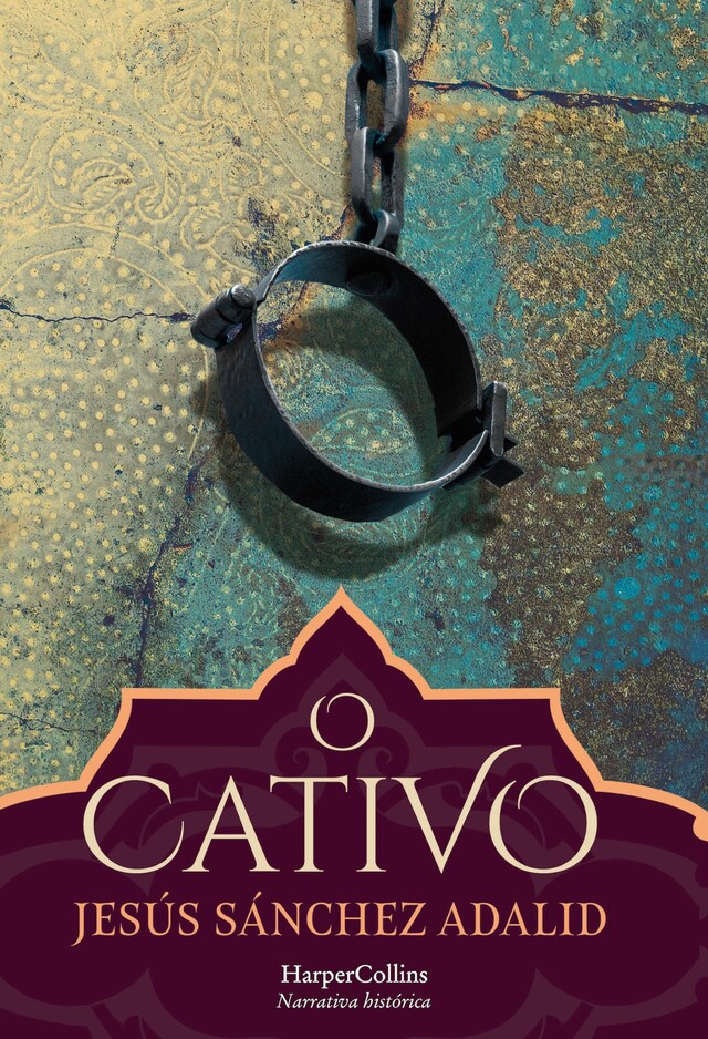 Boekomslag van O cativo