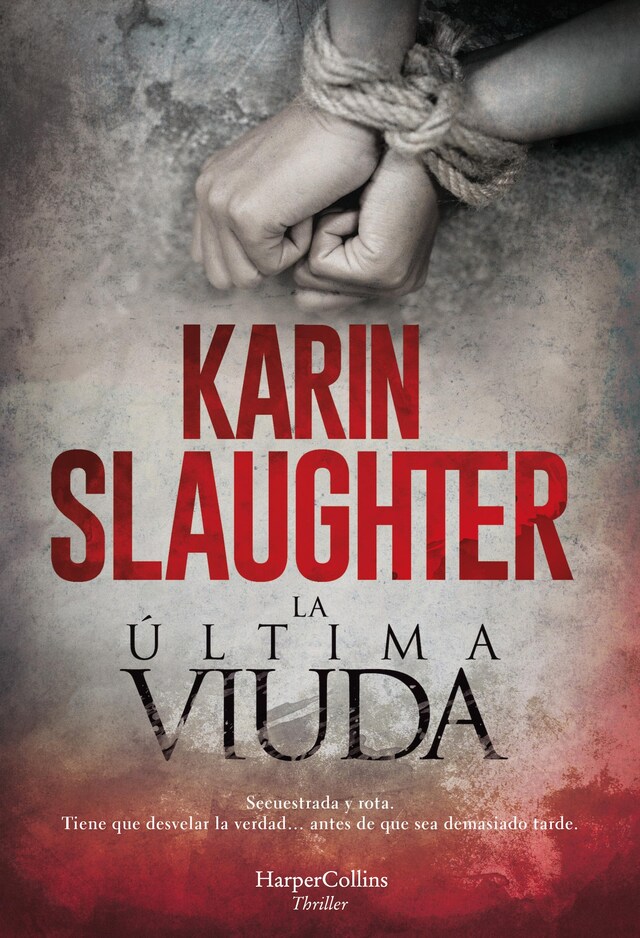 Book cover for La última viuda