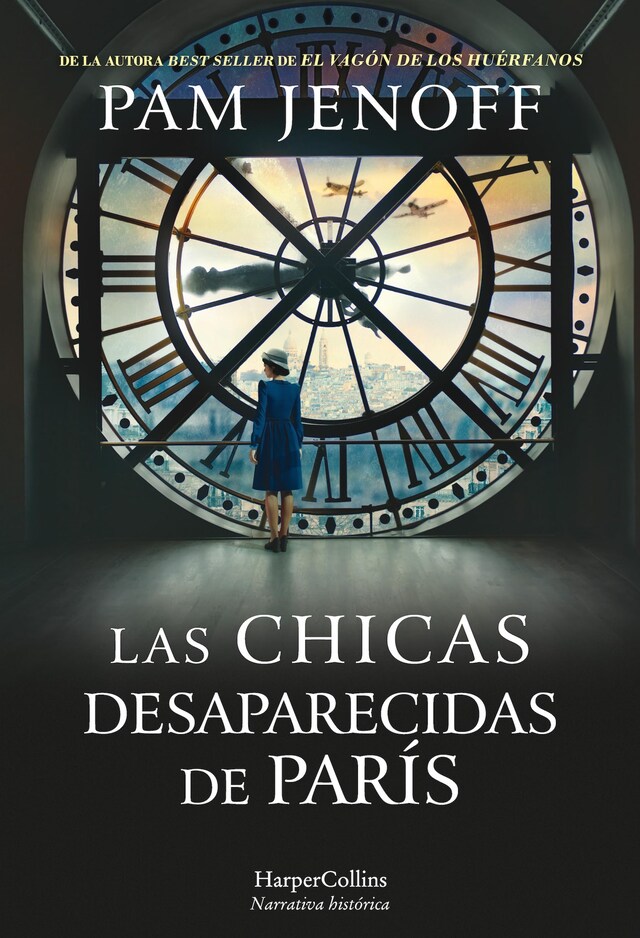 Book cover for Las chicas desaparecidas de París