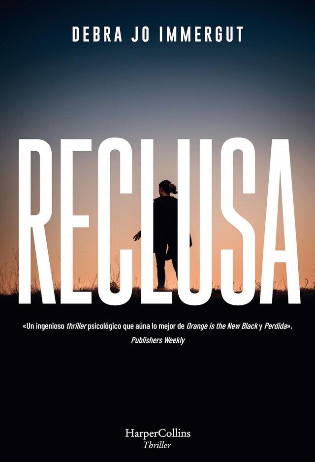 Book cover for Reclusa