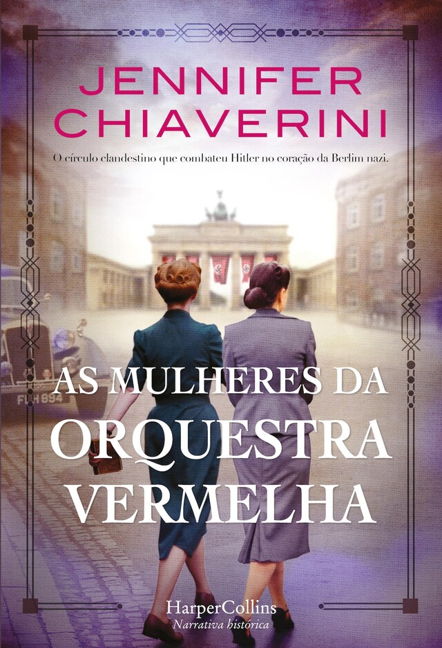 Book cover for As mulheres da orquestra vermelha.