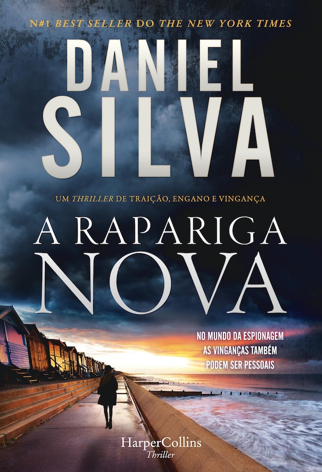 Book cover for A rapariga nova