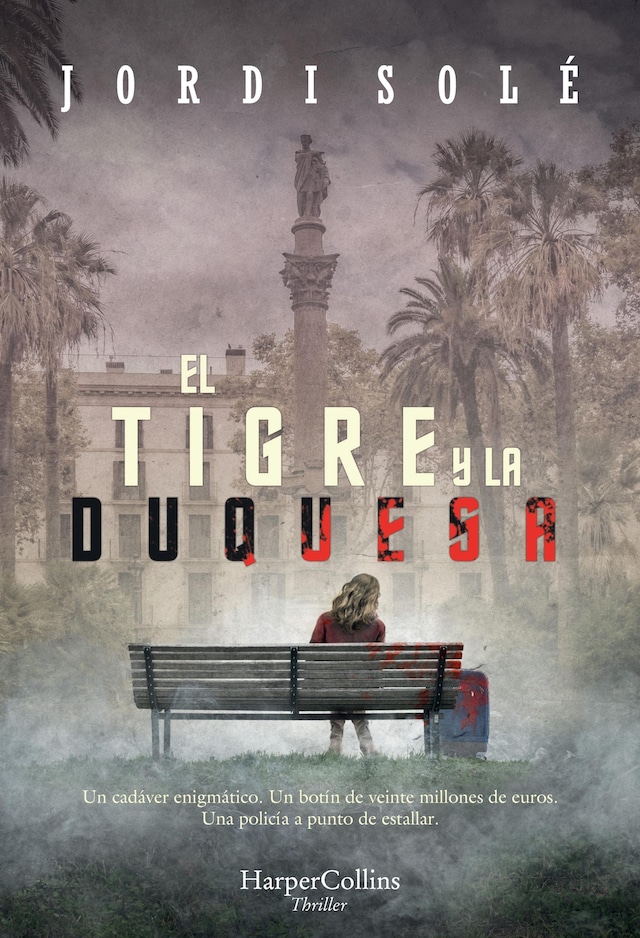 Book cover for El tigre y la duquesa