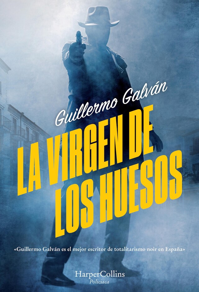 Boekomslag van La virgen de los huesos