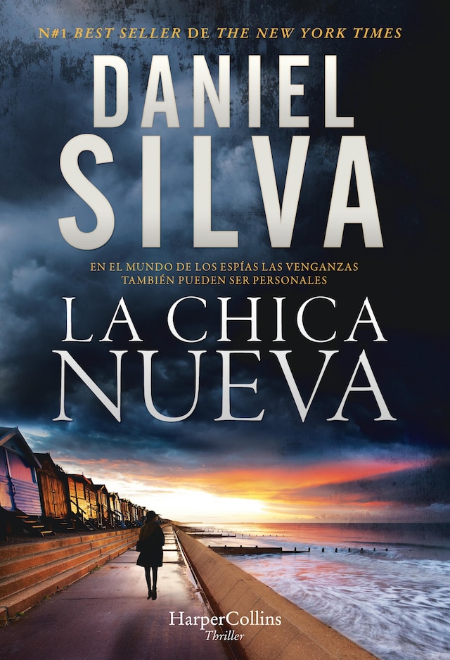 Book cover for La chica nueva