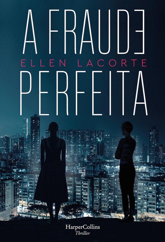 Buchcover für A fraude perfeita