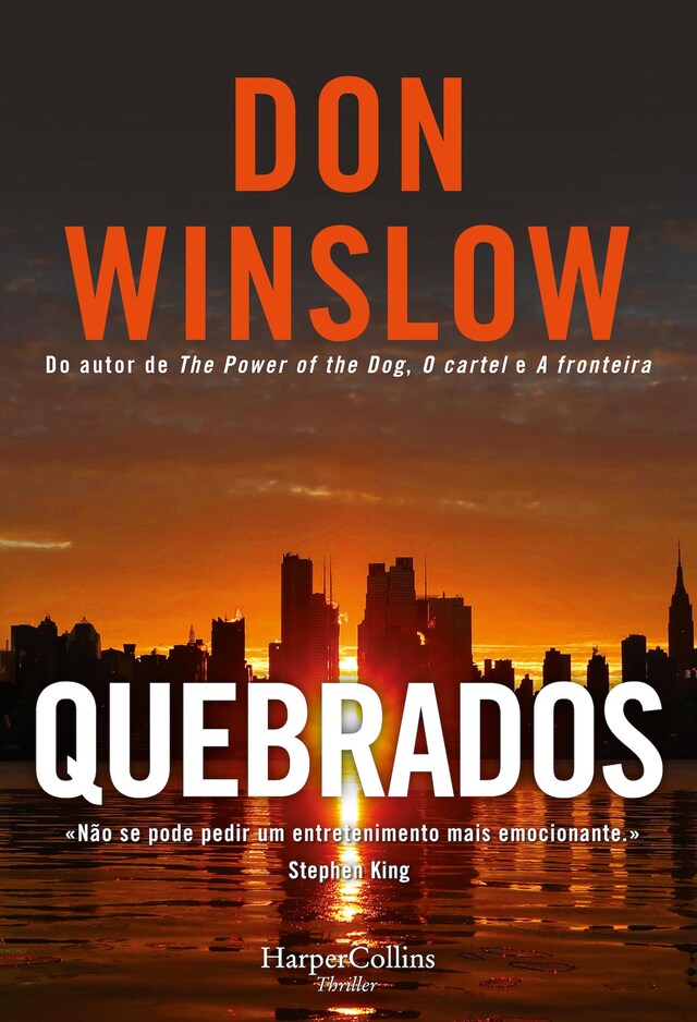 Book cover for Quebrados