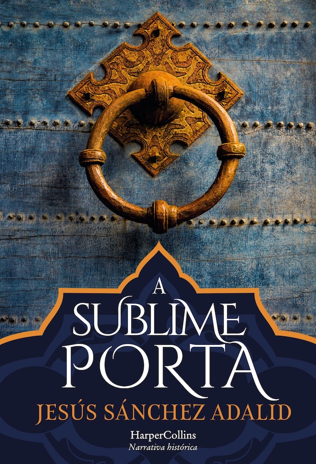 Okładka książki dla A sublime porta