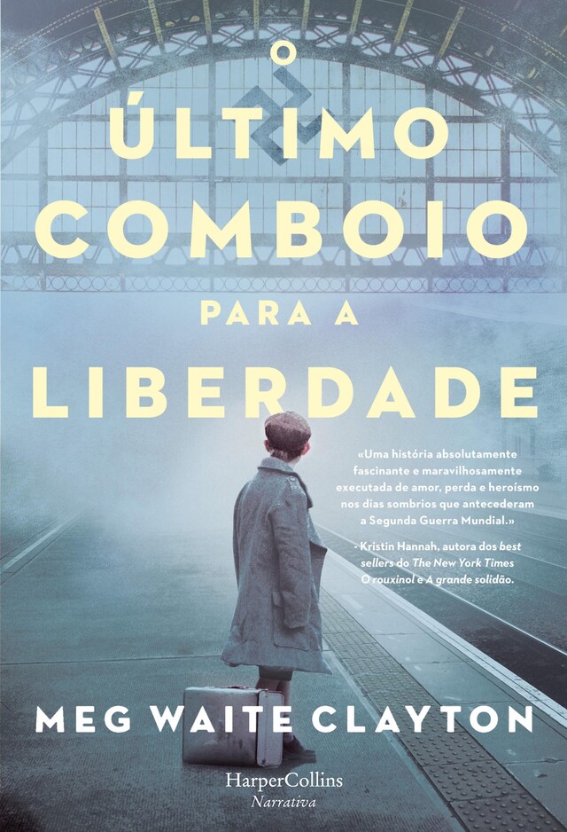 Okładka książki dla O último comboio para a liberdade