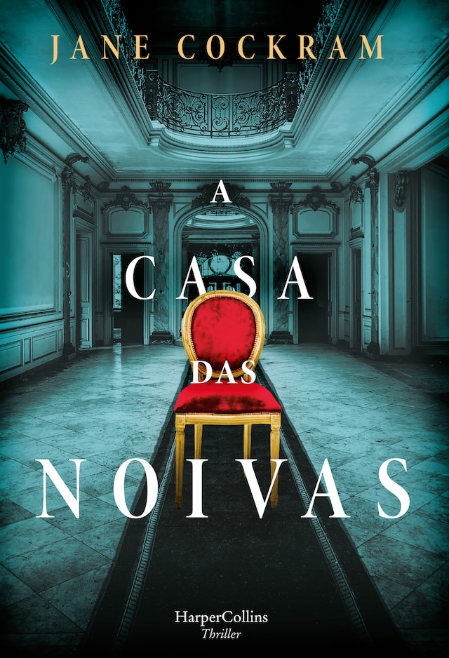 Okładka książki dla A casa das noivas