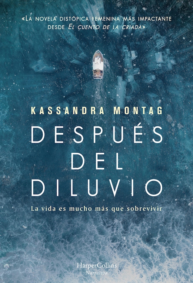 Book cover for Después del diluvio
