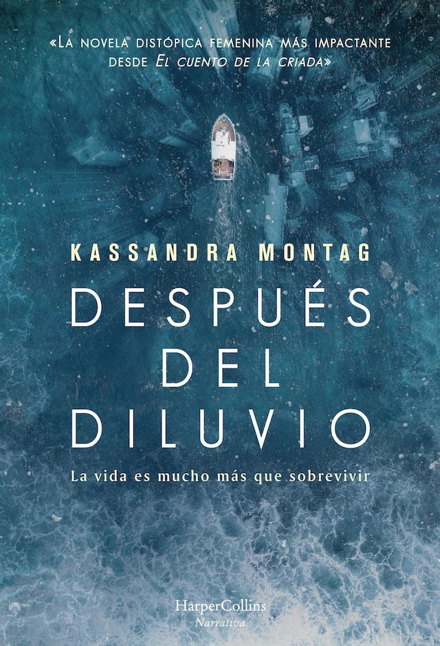 Buchcover für Después del diluvio