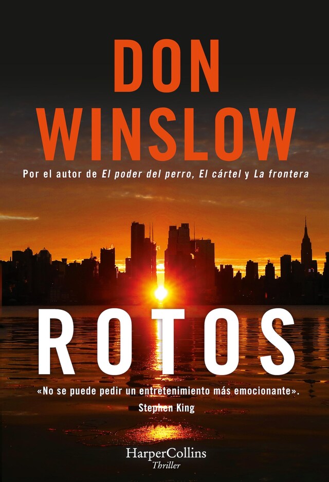 Book cover for Rotos
