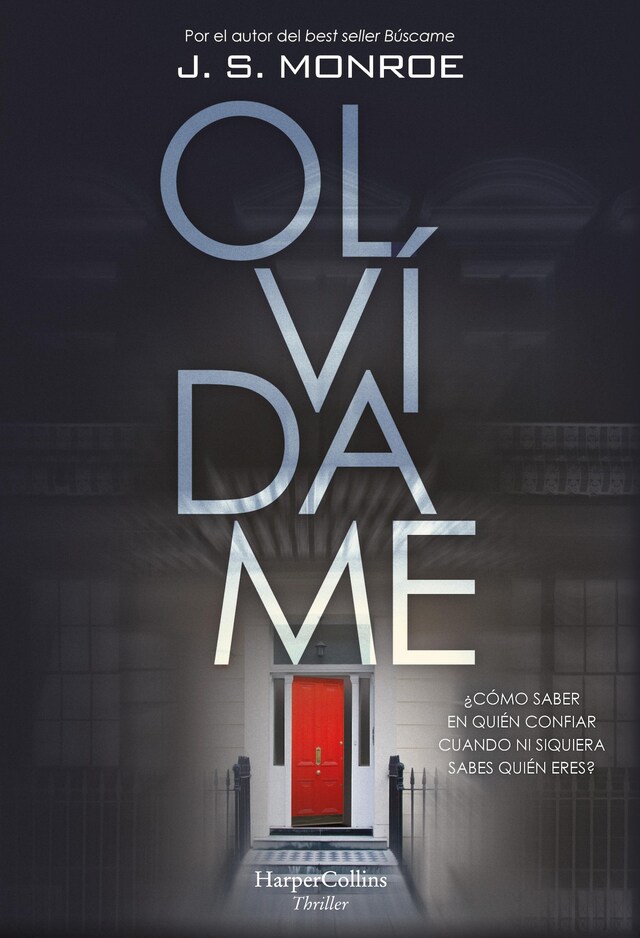 Book cover for Olvídame