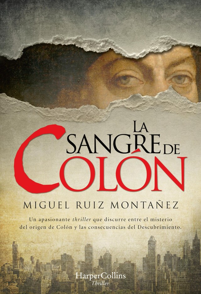 Boekomslag van La sangre de Colón