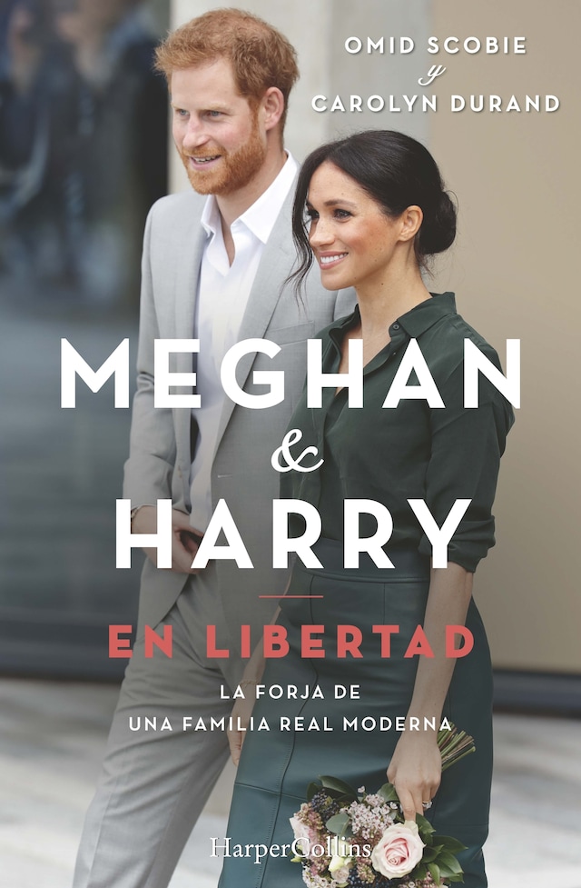 Buchcover für Meghan & Harry. En libertad
