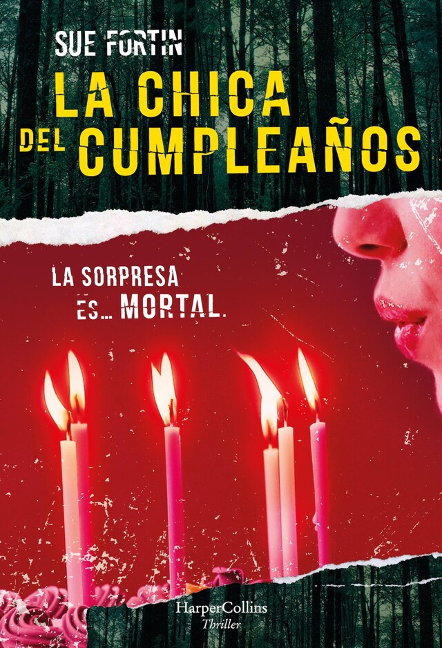 Book cover for La chica del cumpleaños