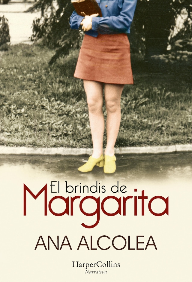 Book cover for El brindis de Margarita