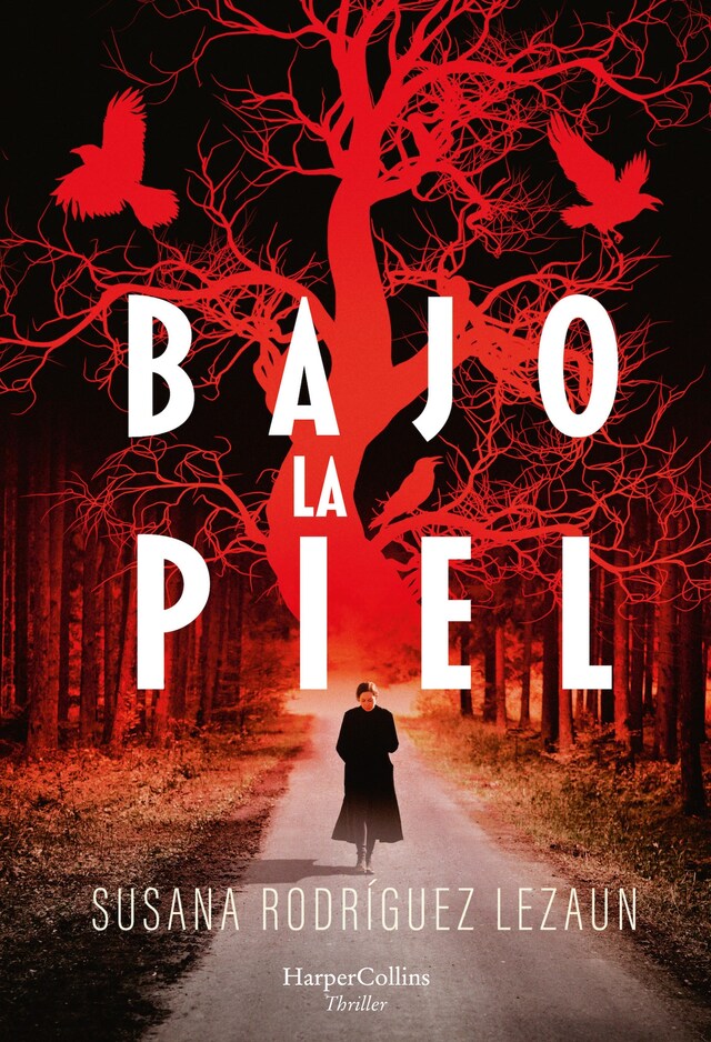 Book cover for Bajo la piel