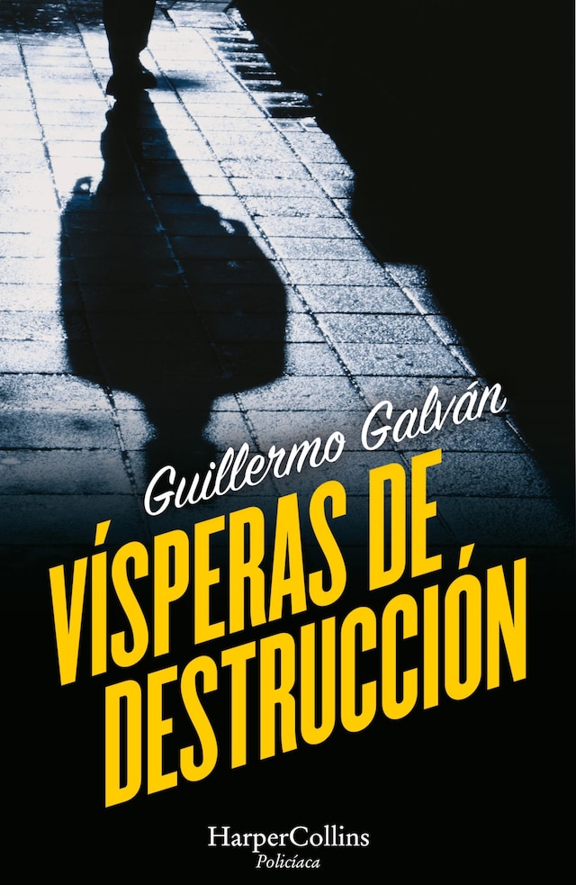 Buchcover für Vísperas de destrucción