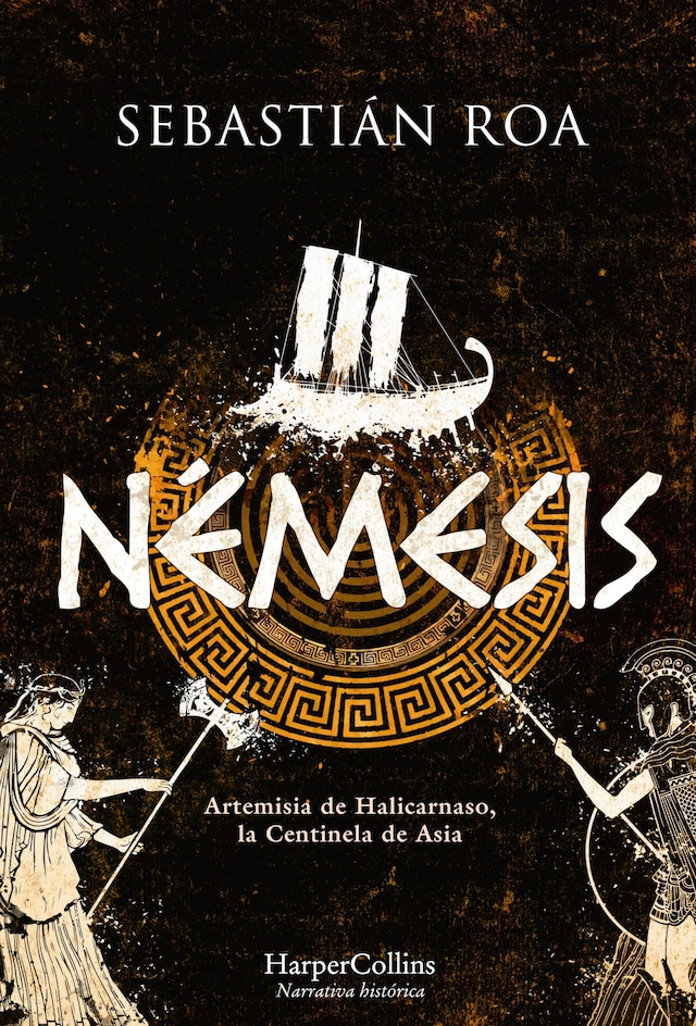Book cover for Némesis