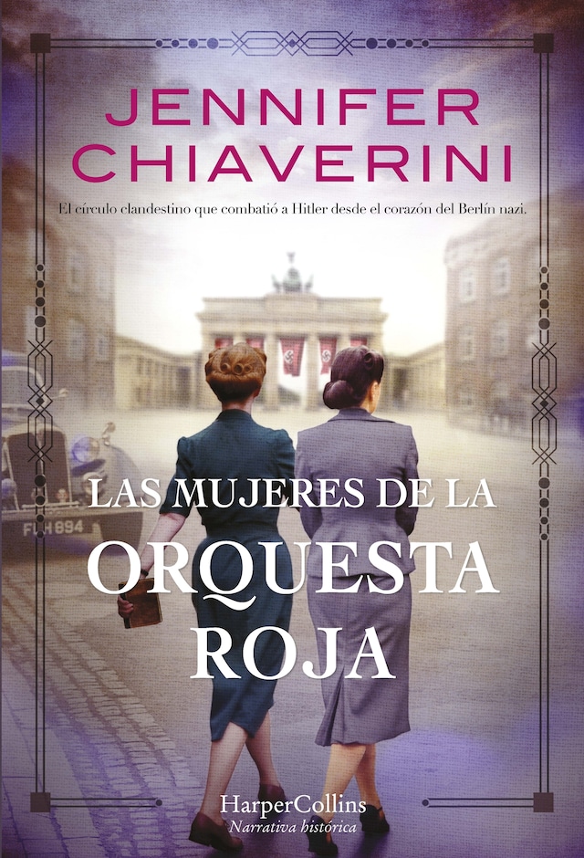 Book cover for Las mujeres de la orquesta roja