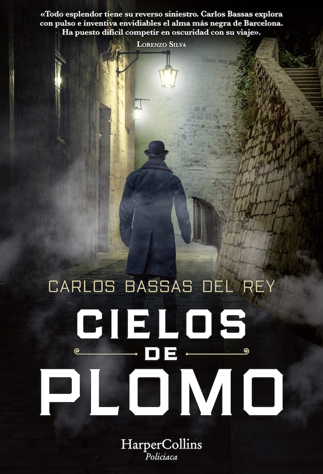 Book cover for Cielos de plomo