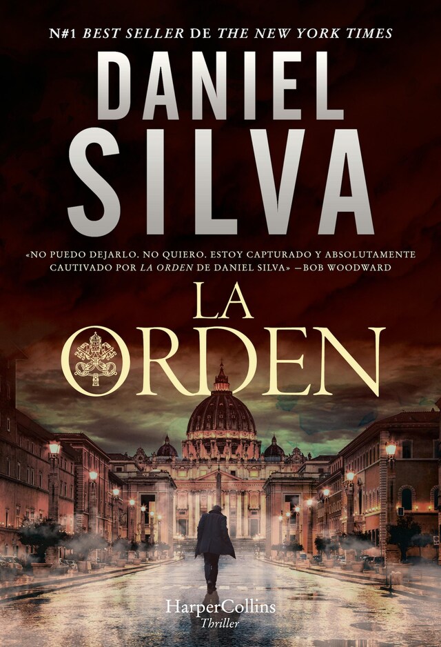 Book cover for La orden