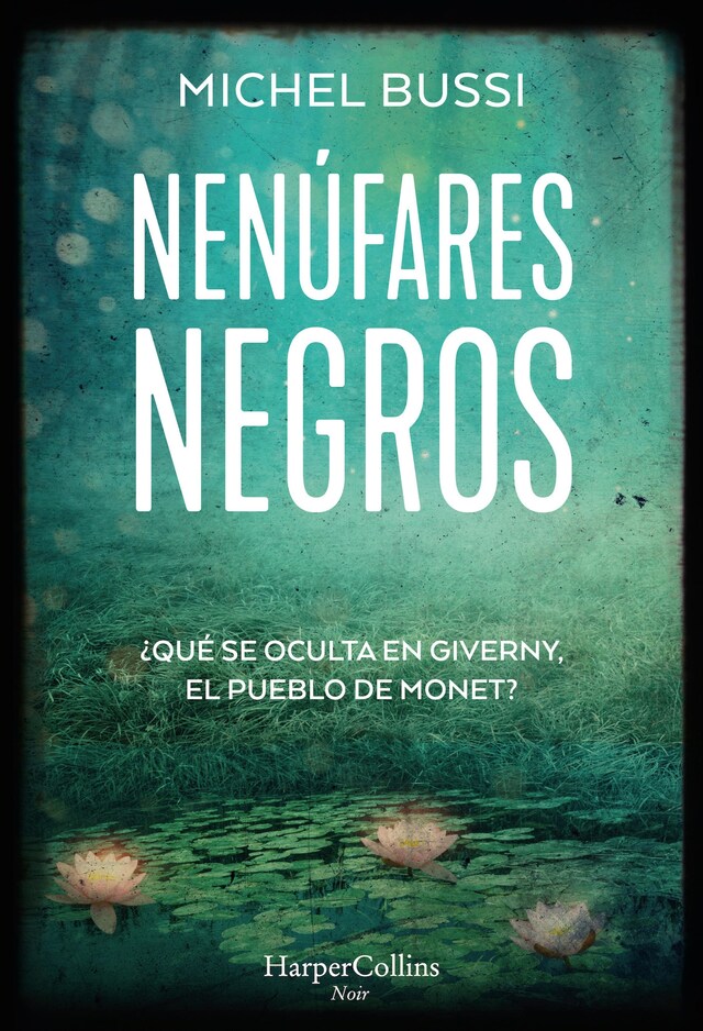 Buchcover für Nenúfares negros