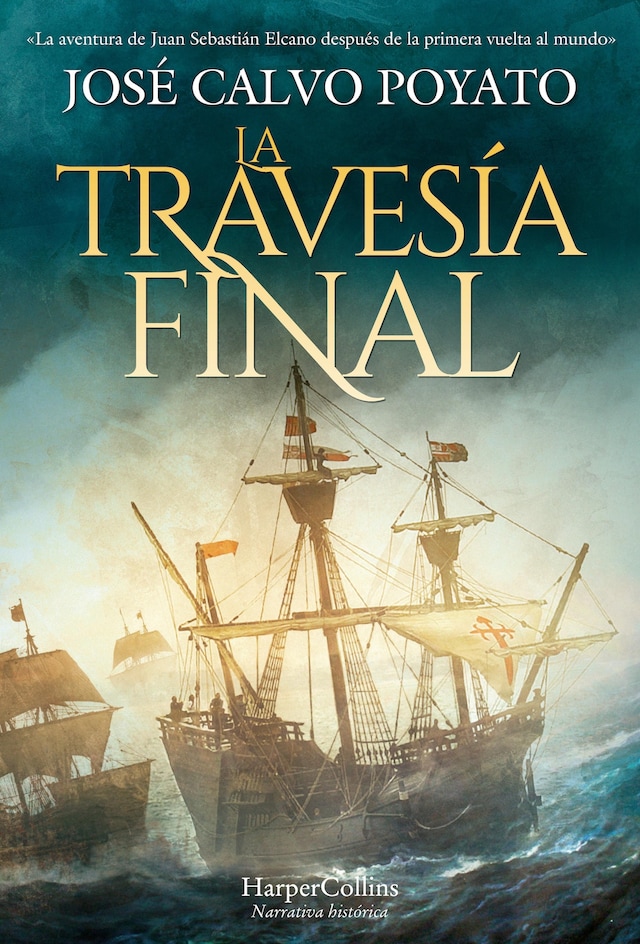 Book cover for La travesía final