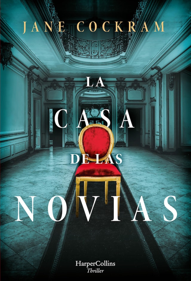 Book cover for La casa de las novias