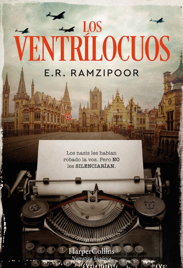 Book cover for Los ventrílocuos
