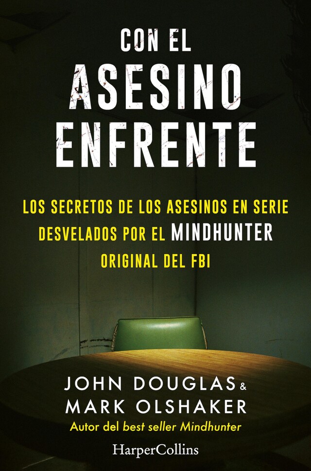 Book cover for Con el asesino enfrente