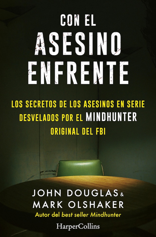 Book cover for Con el asesino enfrente