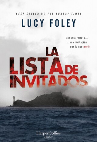 La lista de invitados bookCoverFor