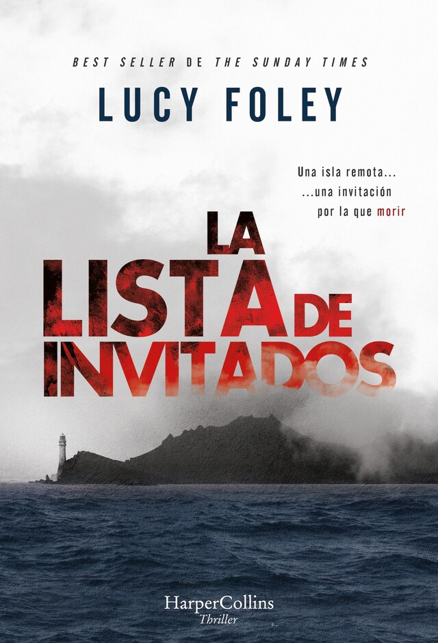 Book cover for La lista de invitados