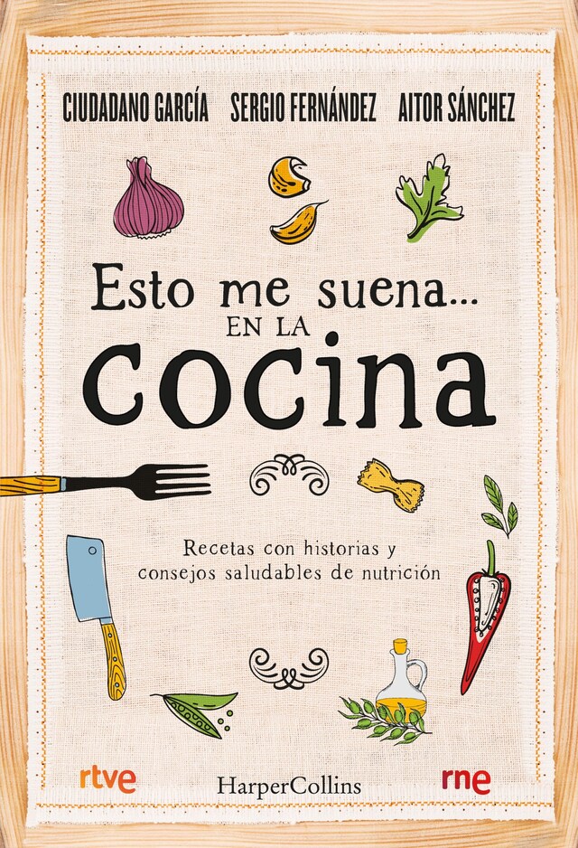 Bogomslag for Esto me suena… en la cocina