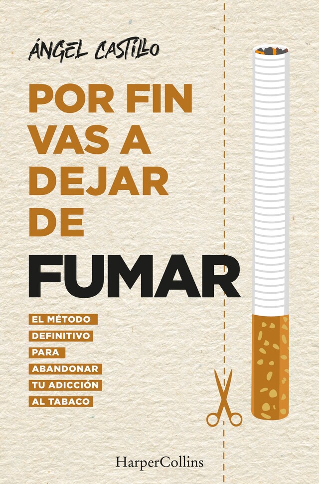 Buchcover für Por fin vas a dejar de fumar. El método definitivo para abandonar tu adicción al tabaco