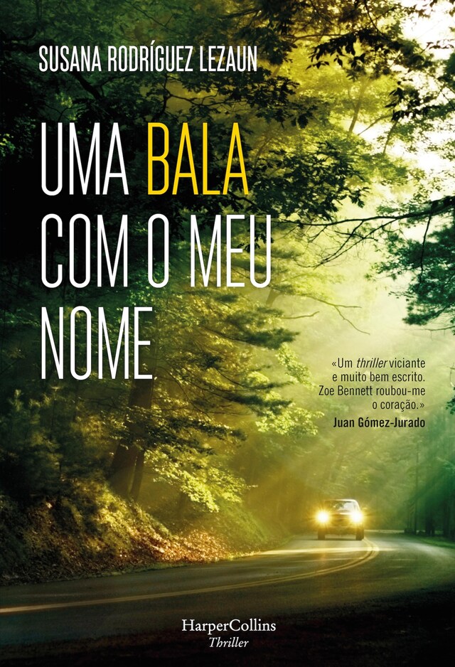 Book cover for Uma bala com o meu nome