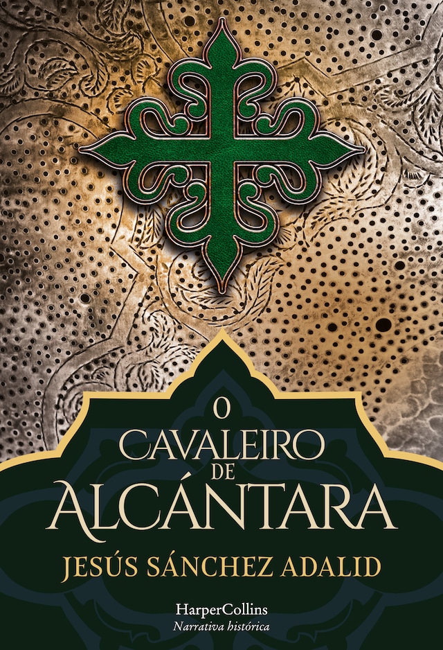 Kirjankansi teokselle O cavaleiro de Alcántara