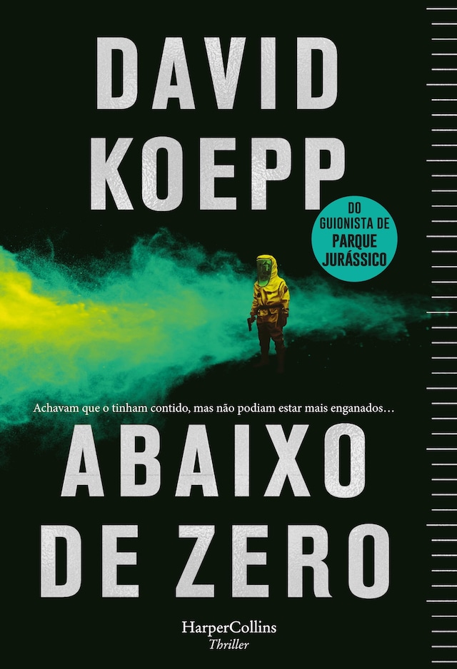 Book cover for Abaixo de zero