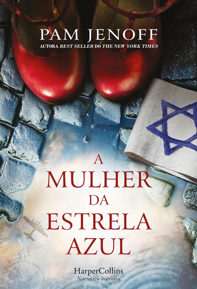 Book cover for A mulher da estrela azul