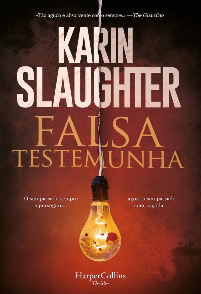 Book cover for Falsa testemunha